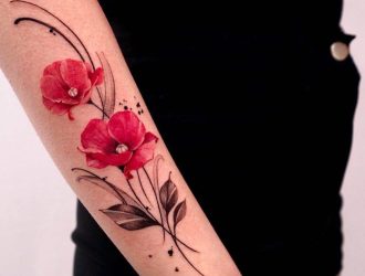 tatouage coquelicot signification