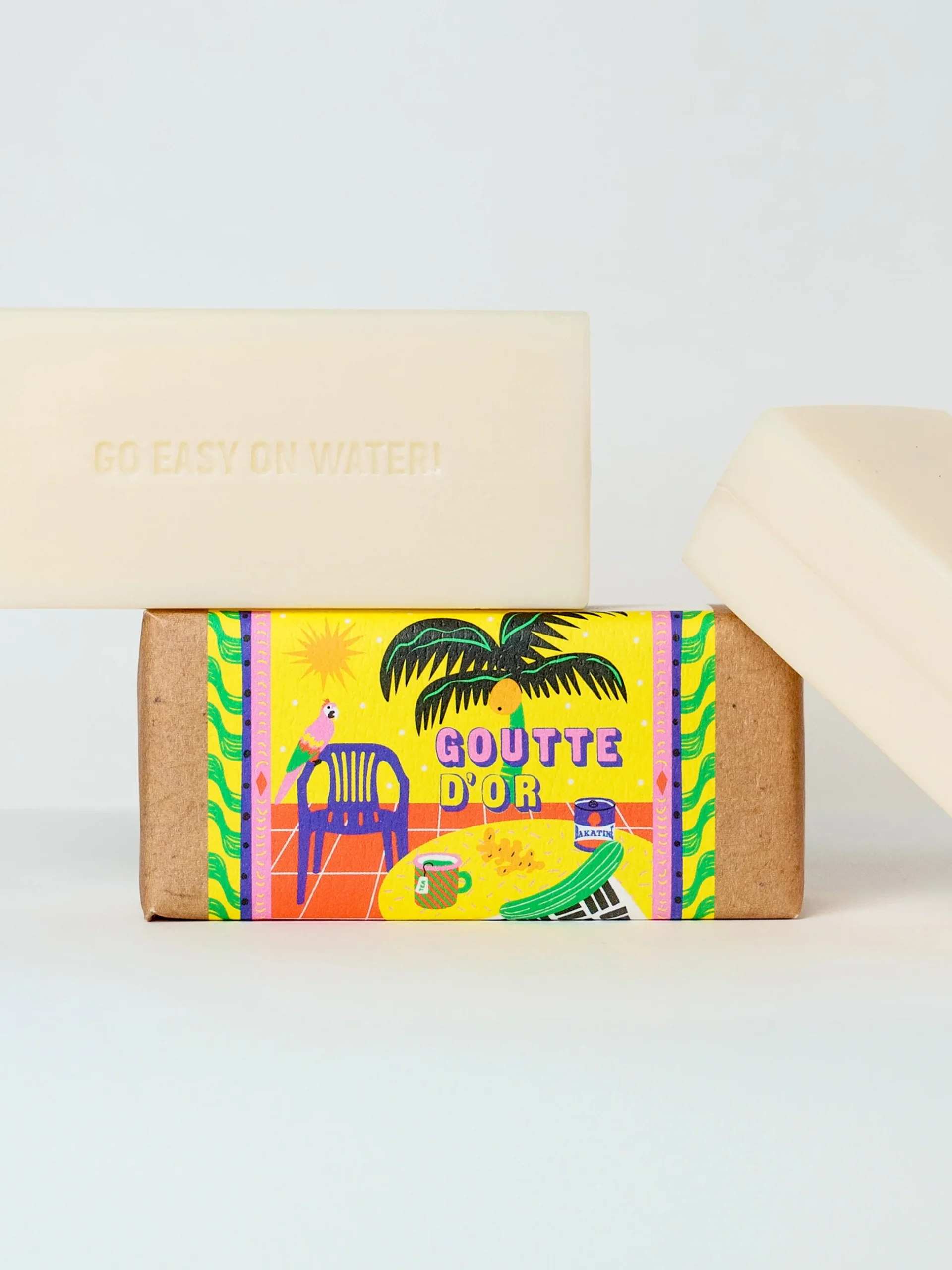 une goutte d'or savon avis