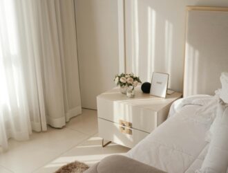 coin beauté dans une petite chambre