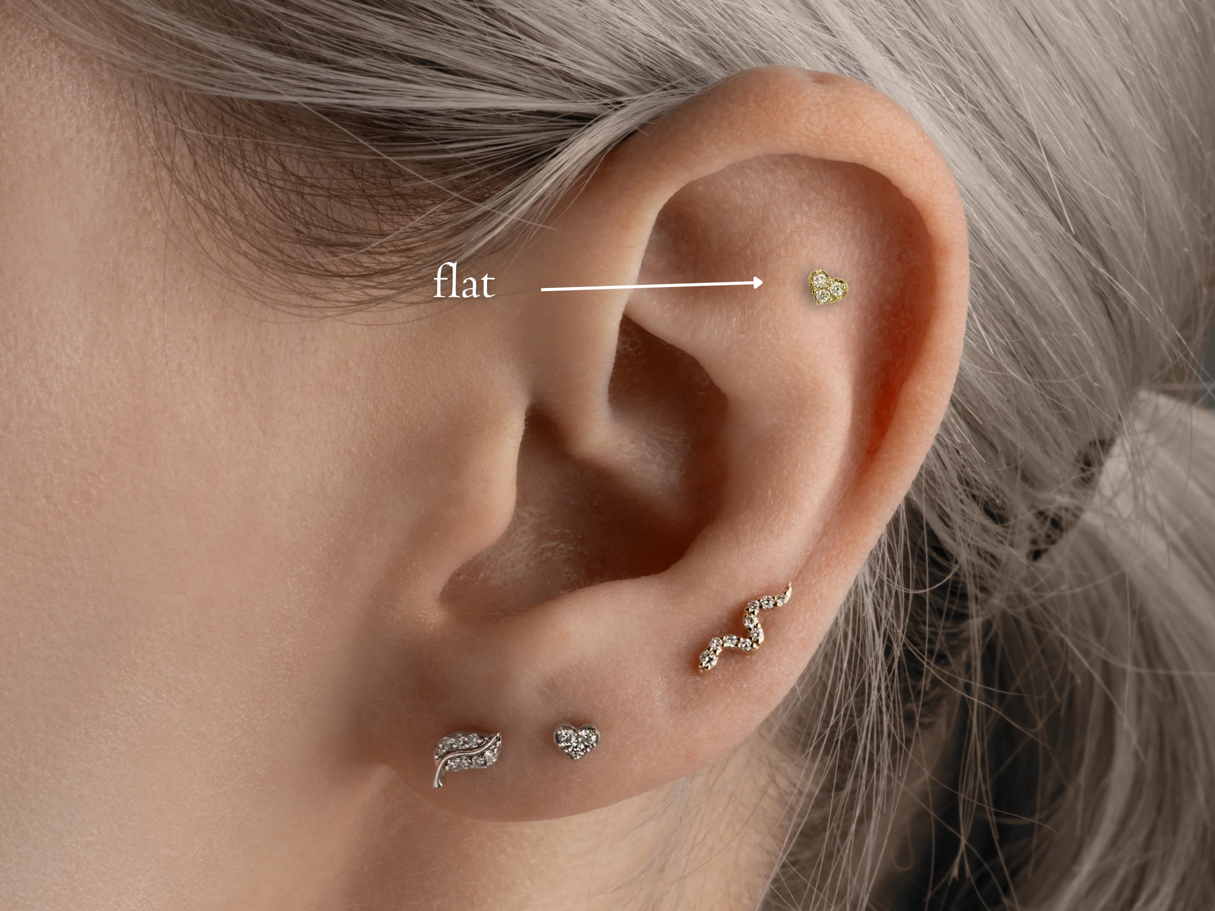 flat-piercing