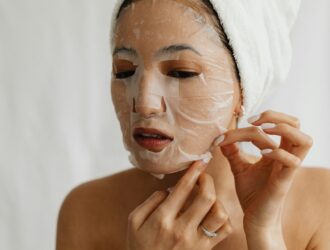 Masque Visage Japonais