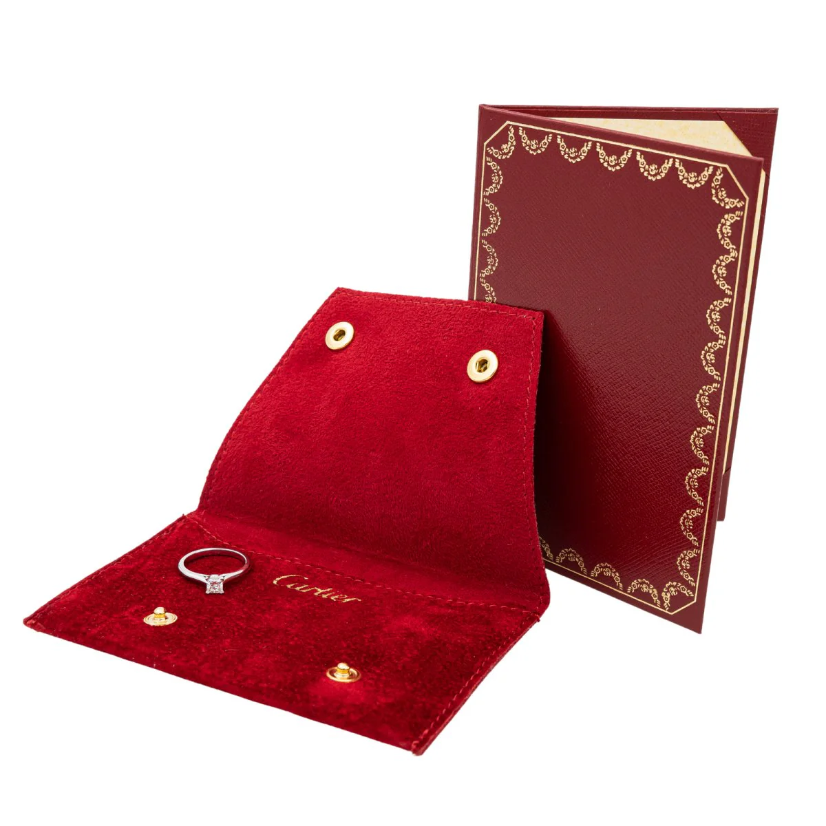 bague Cartier seconde main