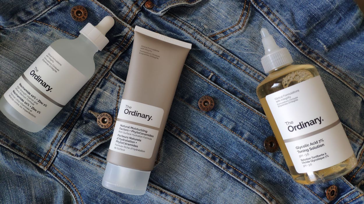 acide glycolique et niacinamide