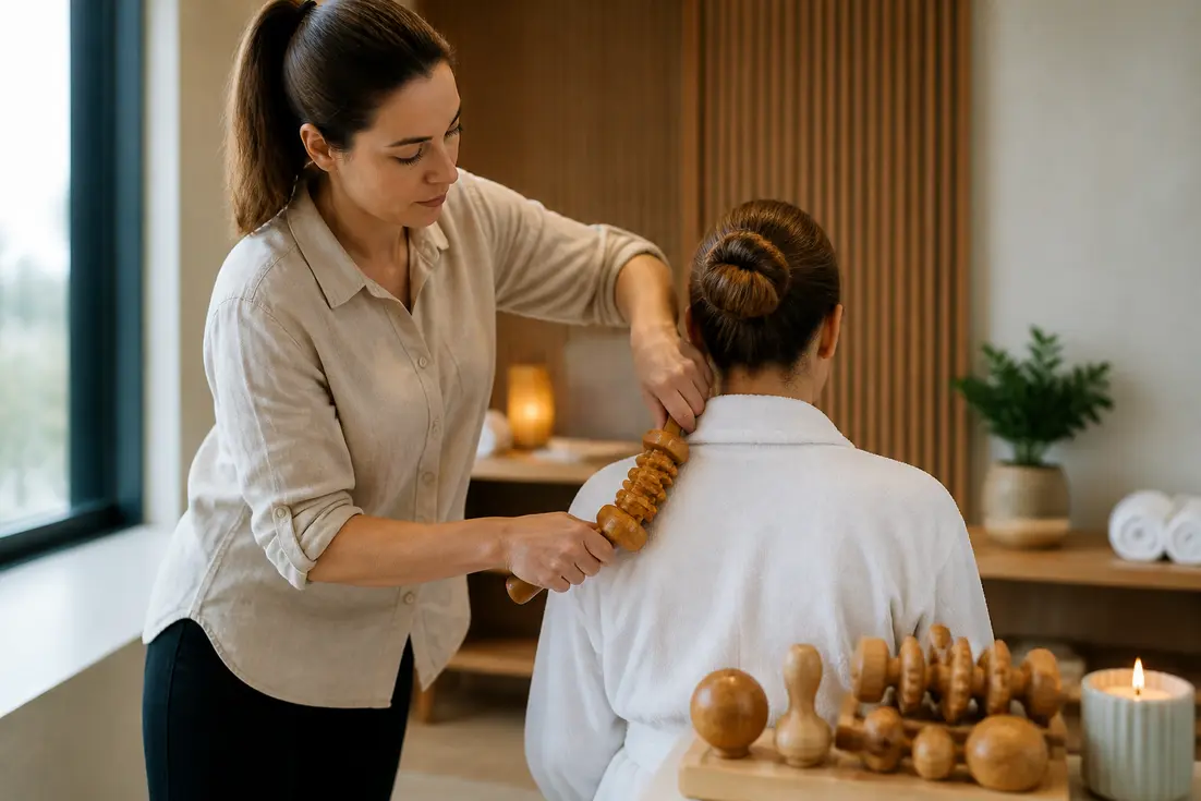 maderotherapie