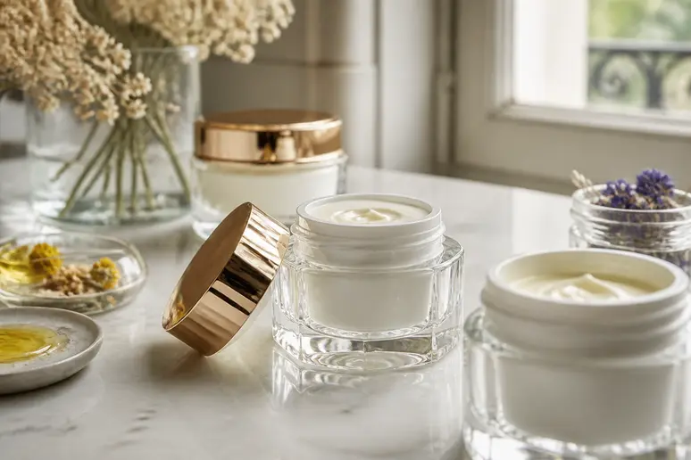 Sélection d'actifs naturels et de qualité pour une creme-buste-raffermissante efficace et performante.