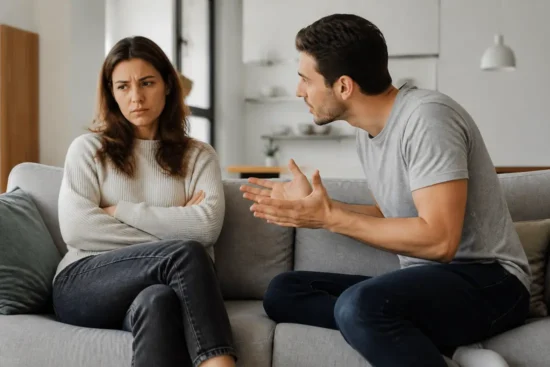 Homme trop étouffant : comment le reconnaître et réagir ?