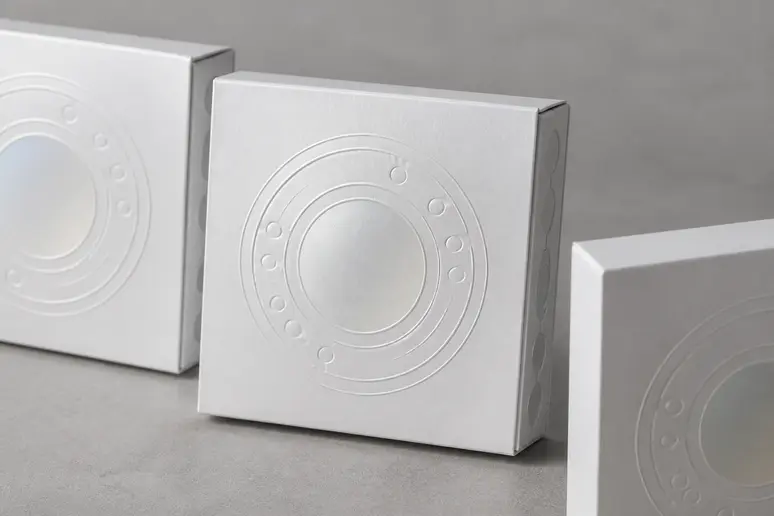 Packaging de circles clear, complément alimentaire pour l'équilibre cutané.