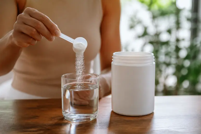 Dosage précis de collagène marin Nutri&Co pour des bénéfices cutanés et articulaires.