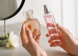 Brume et parfum : comment bien les distinguer pour votre peau ?