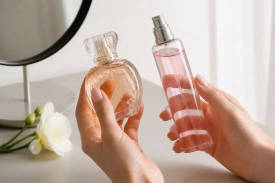 Brume et parfum : comment bien les distinguer pour votre peau ?