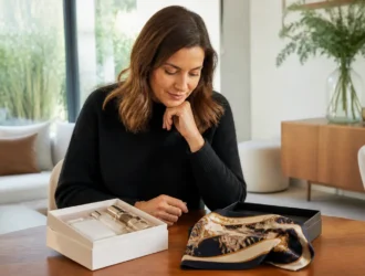 Vêtements ou coffret luxe : quel cadeau pour l'anniversaire de sa femme ?