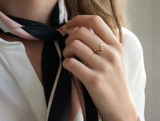 Comment choisir une bague Zag minimaliste pour un style intemporel ?