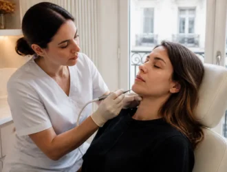 Séance professionnelle en clinique avec électrolyse épilation prix séances pour les soins esthétiques