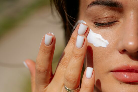 Crème visage naturelle routine