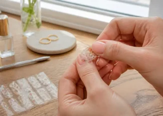 Conseils pratiques pour savoir comment poser stickers ongles proprement chez soi.